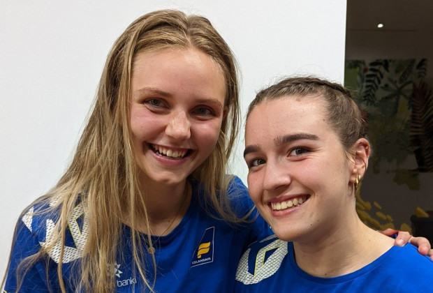 Hildur Lilja  8. sti  HM me U18