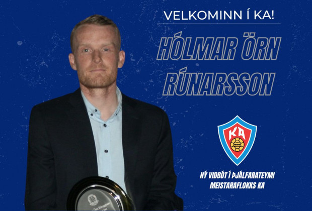 Hlmar rn rinn  jlfarateymi KA