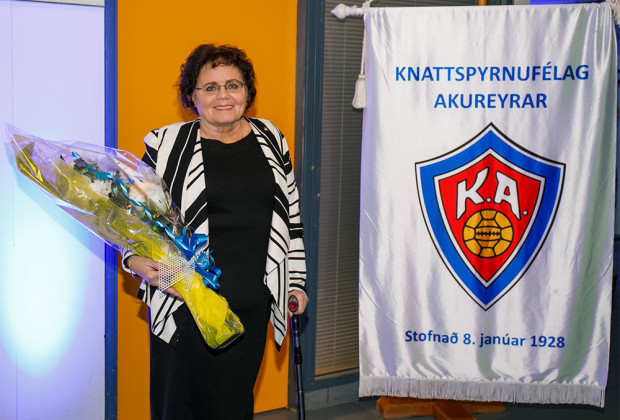 Hrefna smd heiursviurkenningu BA