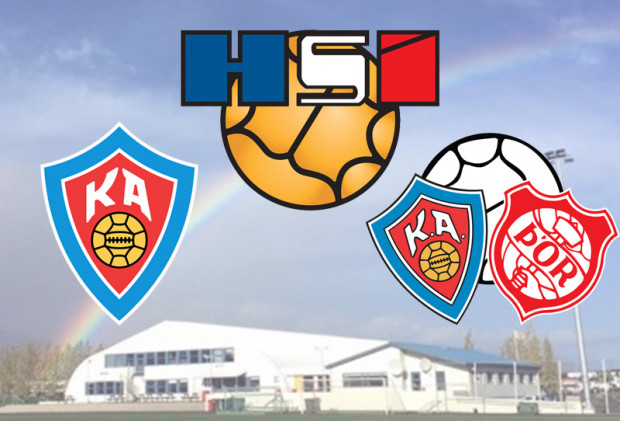 7 fr KA og KA/r  handboltaskla HS