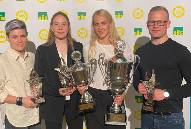 Rut, rni Bragi og Andri Snr best  lokahfi HS