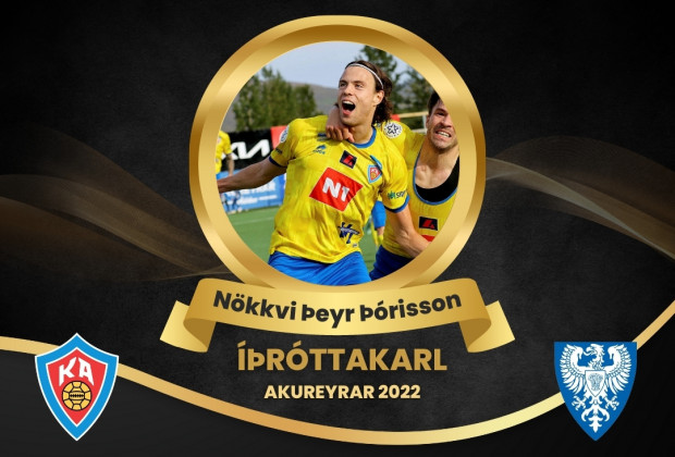 Nkkvi er rttakarl Akureyrar 2022!