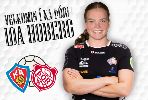 Ida Hoberg til lis vi KA/r