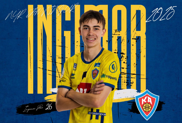 Ingimar Stle framlengir t 2025!