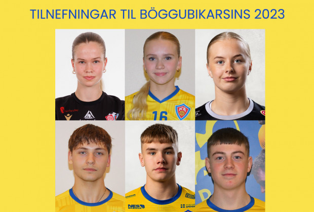 Tilnefningar til Bggubikarsins 2023