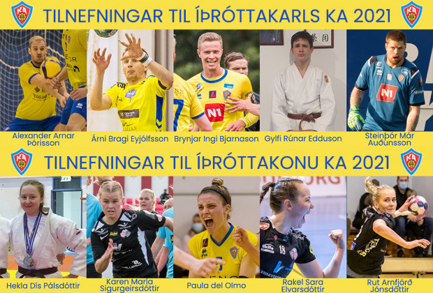 Tilnefningar til rttaflks KA 2021