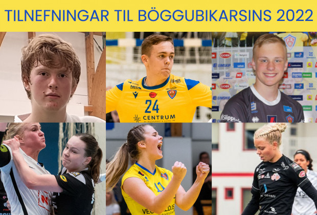 Tilnefningar til Bggubikarsins 2022