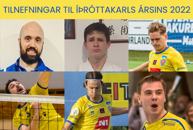 Tilnefningar til rttakarls KA 2022