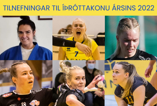 Tilnefningar til rttakonu KA 2022