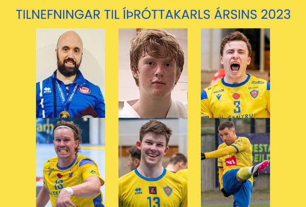 Tilnefningar til rttakarls KA 2023