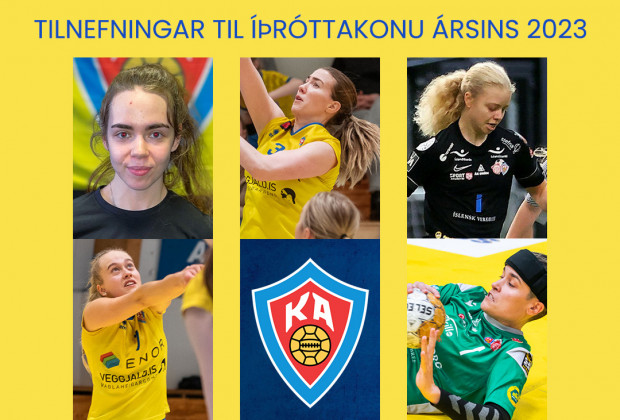 Tilnefningar til rttakonu KA 2023