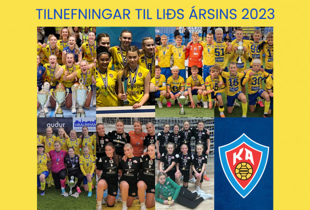 Tilnefningar til lis rsins hj KA 2023