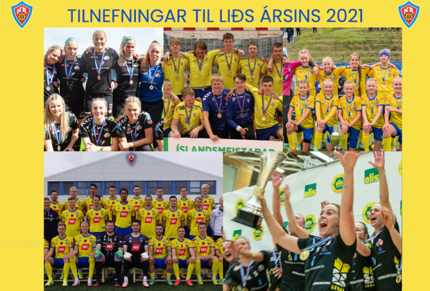 Tilnefningar til lis rsins hj KA 2021