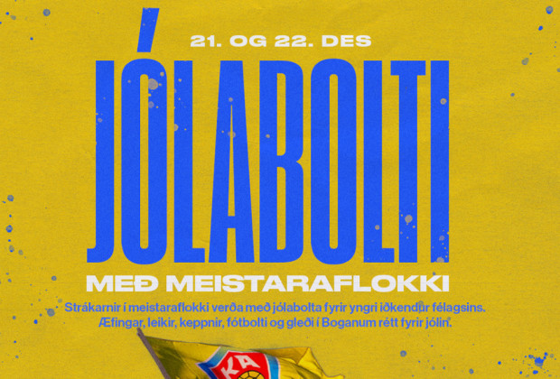 Jlaftbolti 21. og 22. des - skrning hafin!
