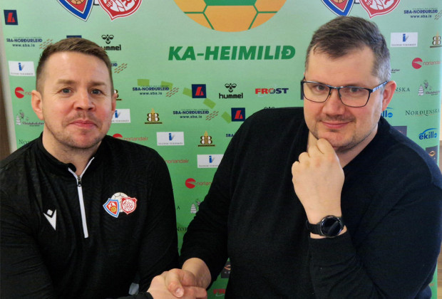 Jnatan Magnsson tekur vi jlfun KA/r  nsta tmabili