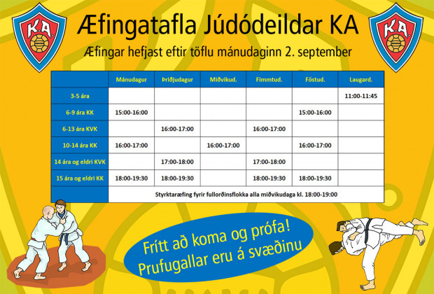 Jddeild KA er mtt aftur  KA-Heimili!