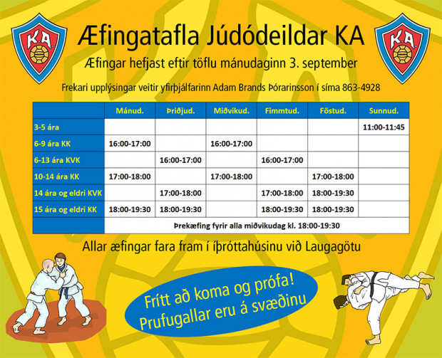 fingatafla Jddeildar 2018-2019
