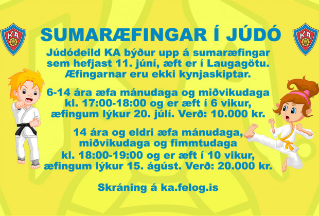 Sumarfingar hj jddeild KA