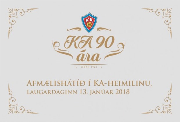 90 ra afmli KA 13. janar