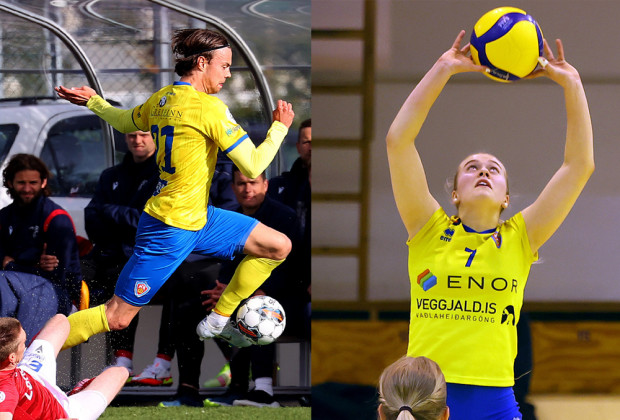 Jna og Nkkvi rttaflk KA 2022