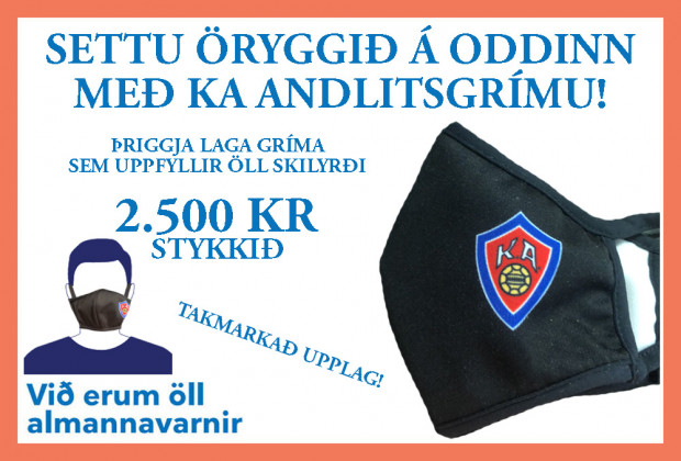 KA andlitsgrmur til slu!