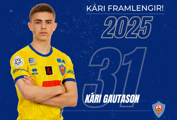 Kri Gauta framlengir t 2025