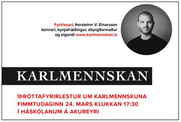 rttafyrirlesturinn karlmennskan
