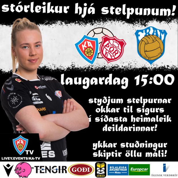 Sasti heimaleikur stelpnanna  deildinni
