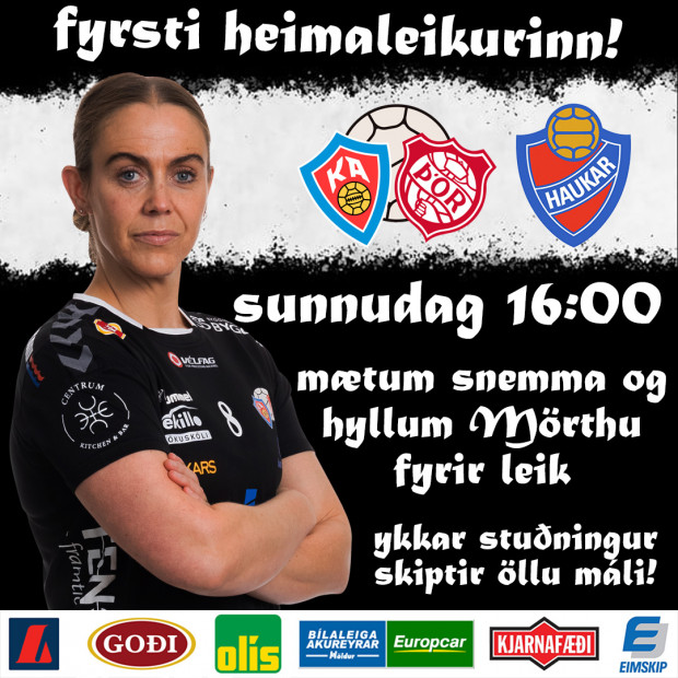 Hyllum Mrthu fyrir fyrsta heimaleikinn