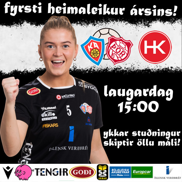 Fyrsti heimaleikur rsins er  morgun