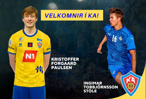 Kristoffer og Ingimar til lis vi KA