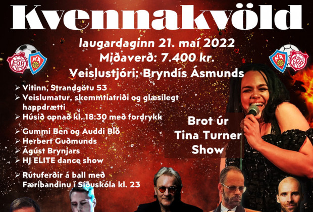 Kvennakvld KA/rs og rs/KA 21. ma
