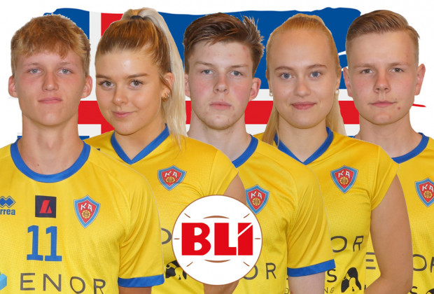 Fimm fr KA  NEVZA me U19
