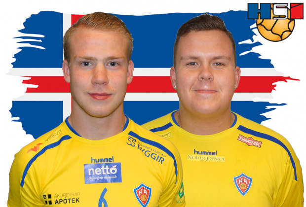 Arnr sak og Haraldur Bolli  U19
