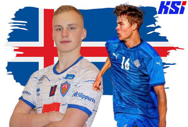 var  U17 og Ingimar  U19 landsliunum