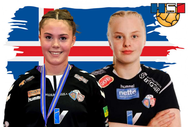 Bergrs og Lyda  U16 ra landsliinu