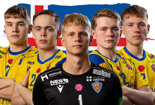 U18 fkk silfur  Sparkassen cup - 5 fr KA