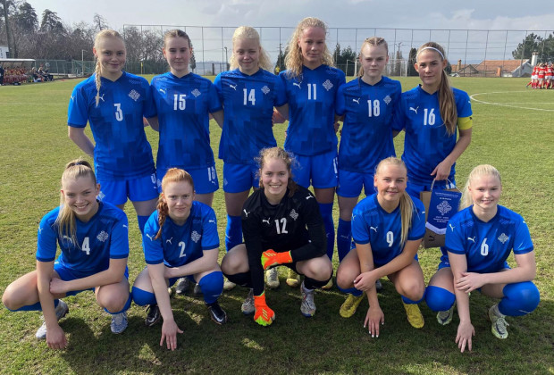sfold og Jakobna  lokahp U19