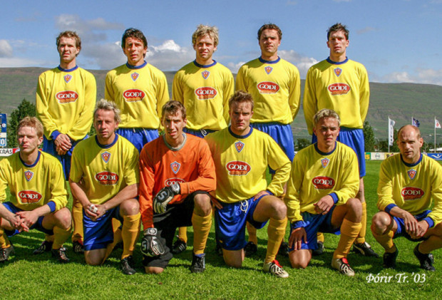 4 dagar  fyrsta leik | Gamla myndin - Evrpukeppnin 2003