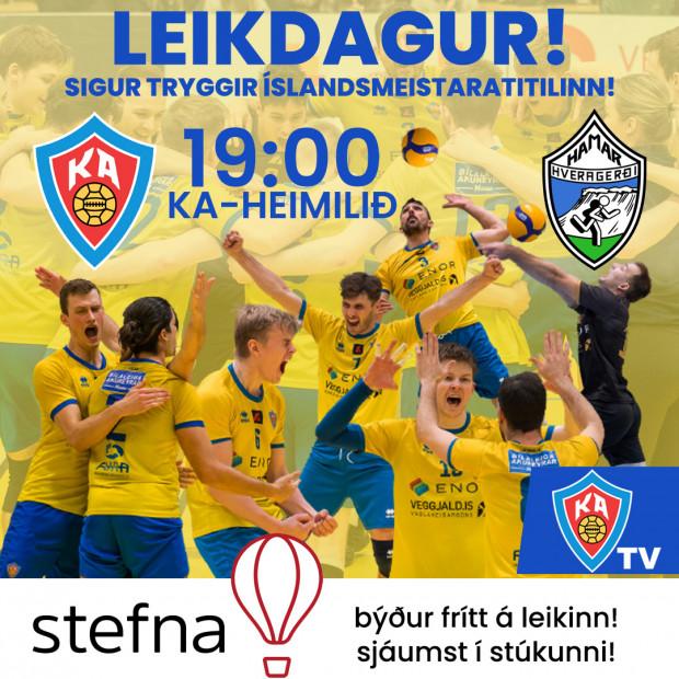 Stefna bur frtt  strleik strkanna!