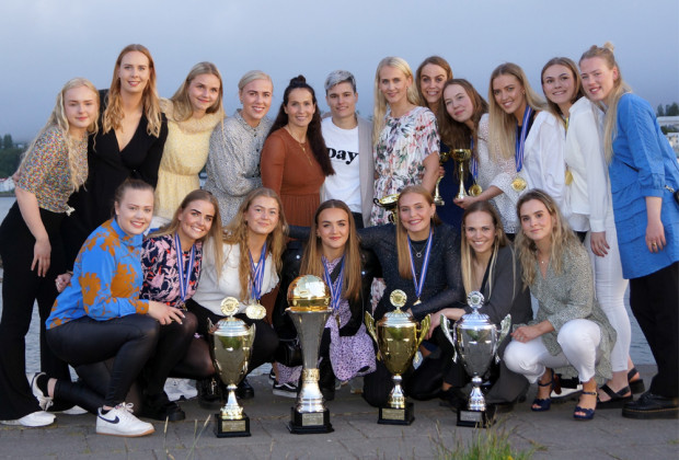 Sigurmyndband slandsmeistara KA/rs