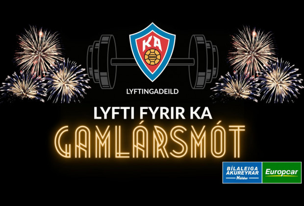 Opi hs hj lyftingadeild KA  gamlrsdag