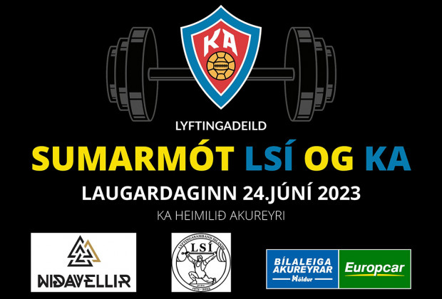 Sumarmt LS og KA  laugardaginn