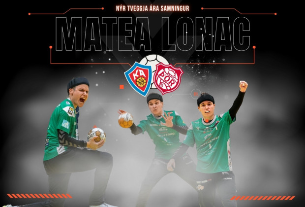 Matea Lonac framlengir vi KA/r