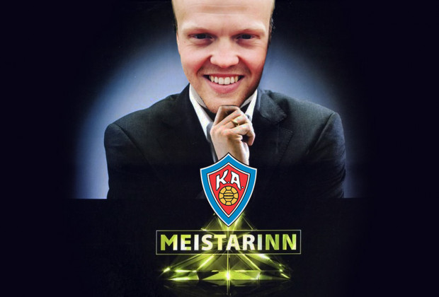 KA Meistarinn fer  lofti!