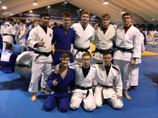 Alexander tekur tt  Olympic Training Camp