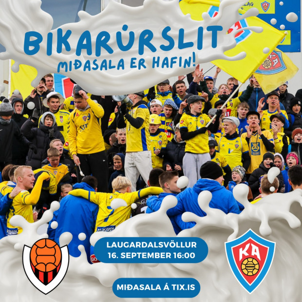 Miasala hafin  bikarrslitaleikinn