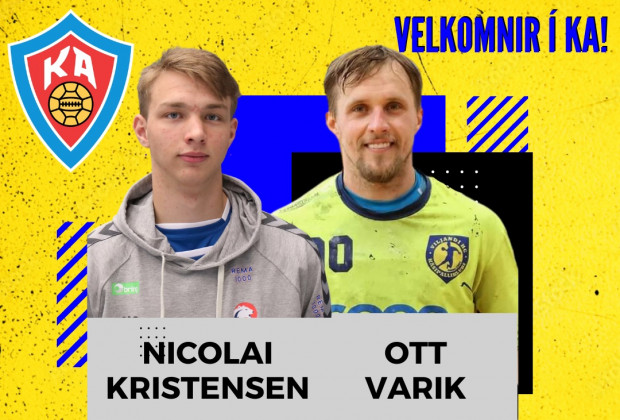 Nicolai Kristensen og Ott Varik  KA