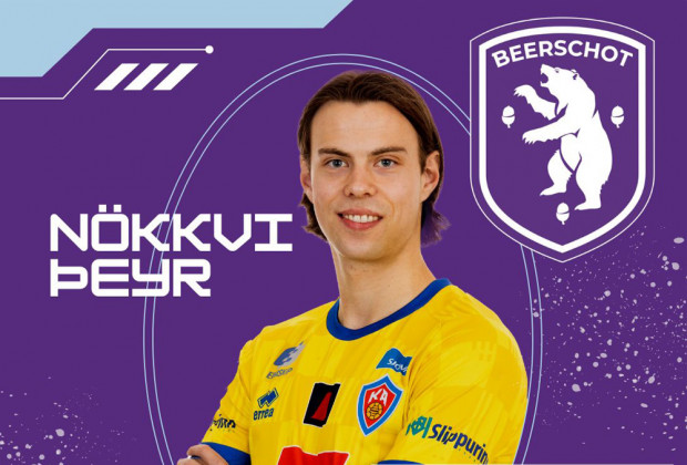 Nkkvi eyr  lknisskoun hj Beerschot