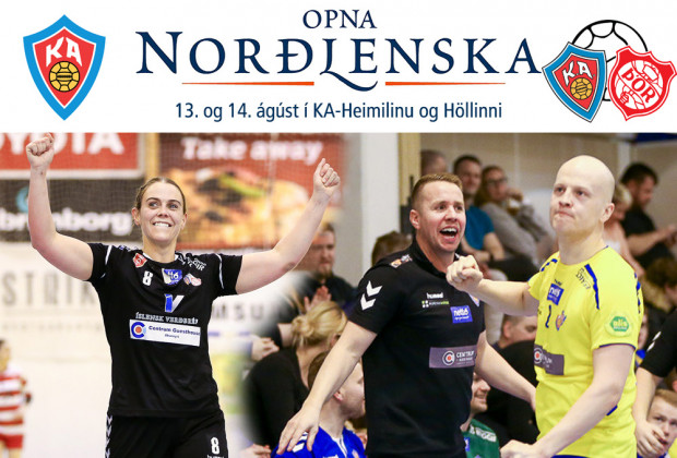 Opna Norlenska fer fram um helgina